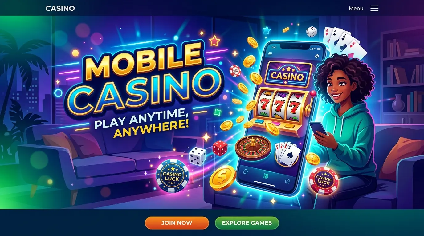Mobile 7bit casino