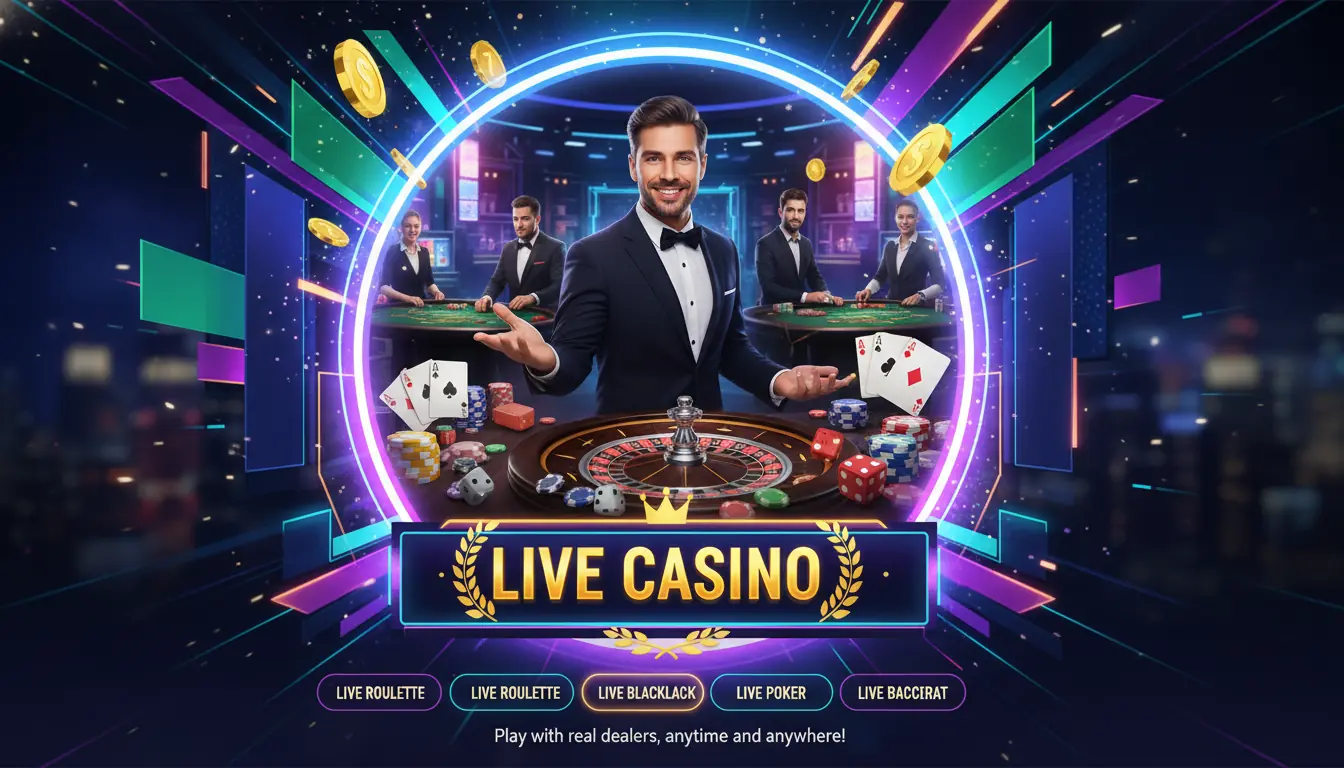 Live casino 7bit casino